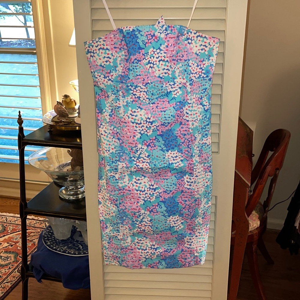 Lily Pulitzer Strapless Dress
